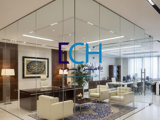 پارتیشن تک جداره اداری