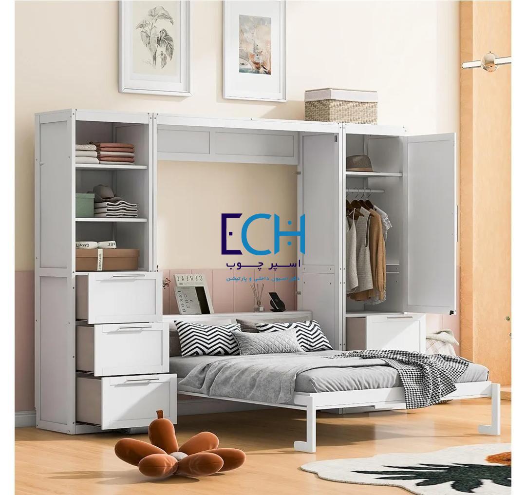 تخت کم جا تاشو