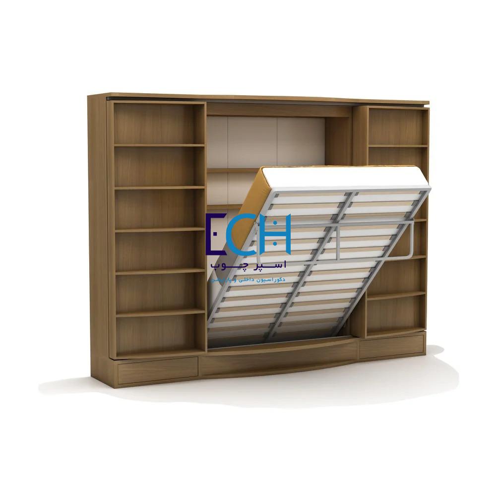 تخت کم جا دو نفره